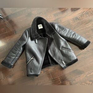 Zara Shearling Jacket